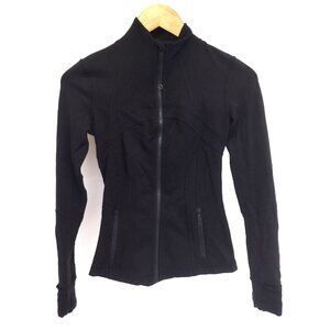 Lululemon Black Define Jacket Size 2